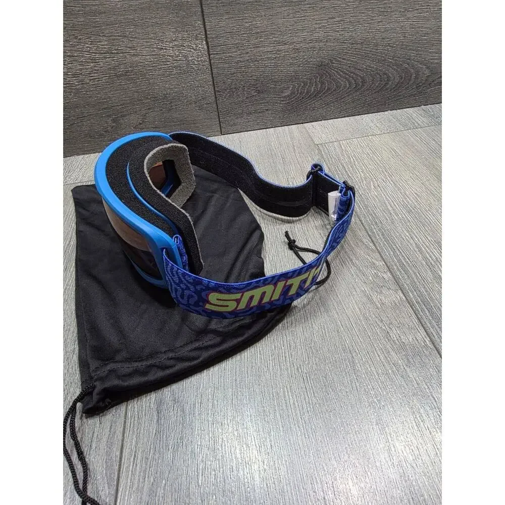 Smith Optics Rascal Ski Snow Goggles Cobalt Archive One Size A003987